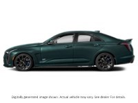 2026 Cadillac Ct4-V 4Dr Sdn Typhoon Metallic  Shot 3