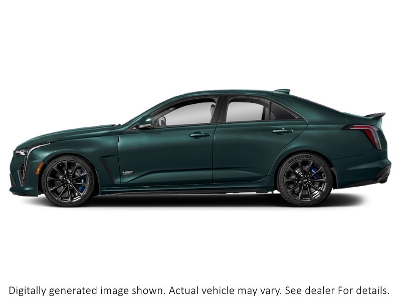 2026 Cadillac Ct4-V 4Dr Sdn Typhoon Metallic  Shot 5