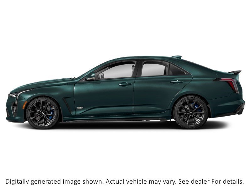 2026 Cadillac Ct4-V 4Dr Sdn Typhoon Metallic  Shot 3