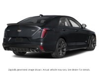 2026 Cadillac CT4-V 4dr Sdn Black Raven  Shot 2