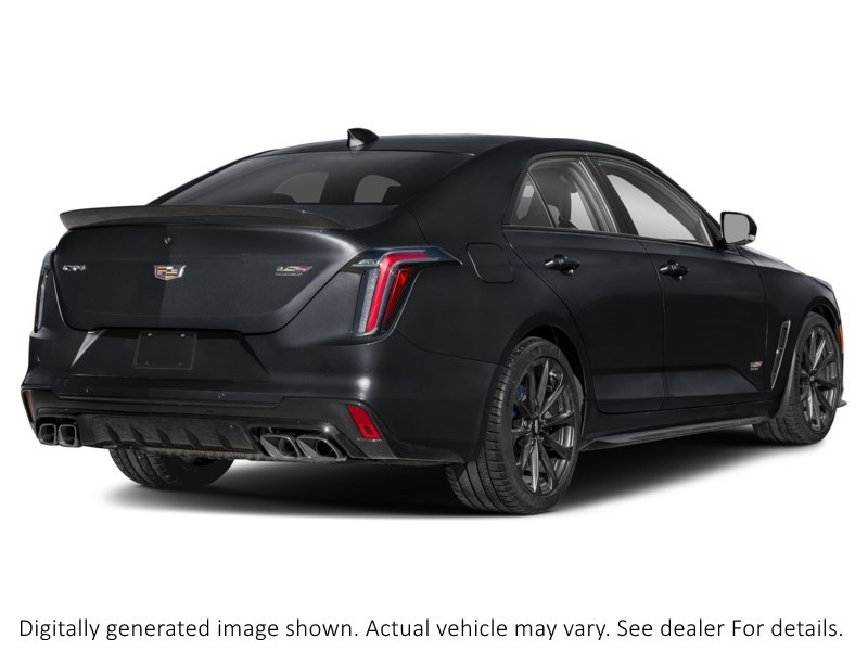 2026 Cadillac CT4-V 4dr Sdn Black Raven  Shot 6