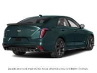 2026 Cadillac Ct4-V 4Dr Sdn Typhoon Metallic  Shot 2