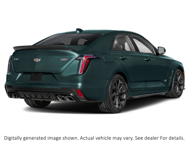 2026 Cadillac Ct4-V 4Dr Sdn Typhoon Metallic  Shot 6