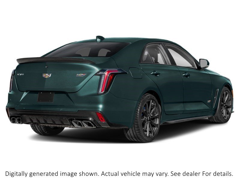 2026 Cadillac Ct4-V 4Dr Sdn Typhoon Metallic  Shot 6