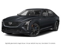 2026 Cadillac Ct5-V 4Dr Sdn Black Raven  Shot 4