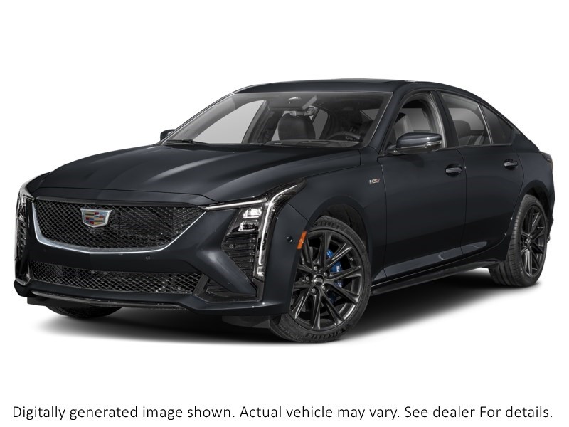 2026 Cadillac Ct5-V 4Dr Sdn Black Raven  Shot 1