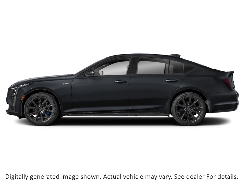2026 Cadillac Ct5-V 4Dr Sdn Black Raven  Shot 5