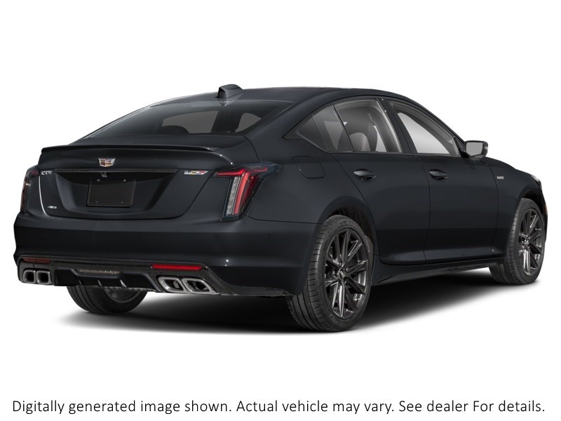 2026 Cadillac Ct5-V 4Dr Sdn Black Raven  Shot 6
