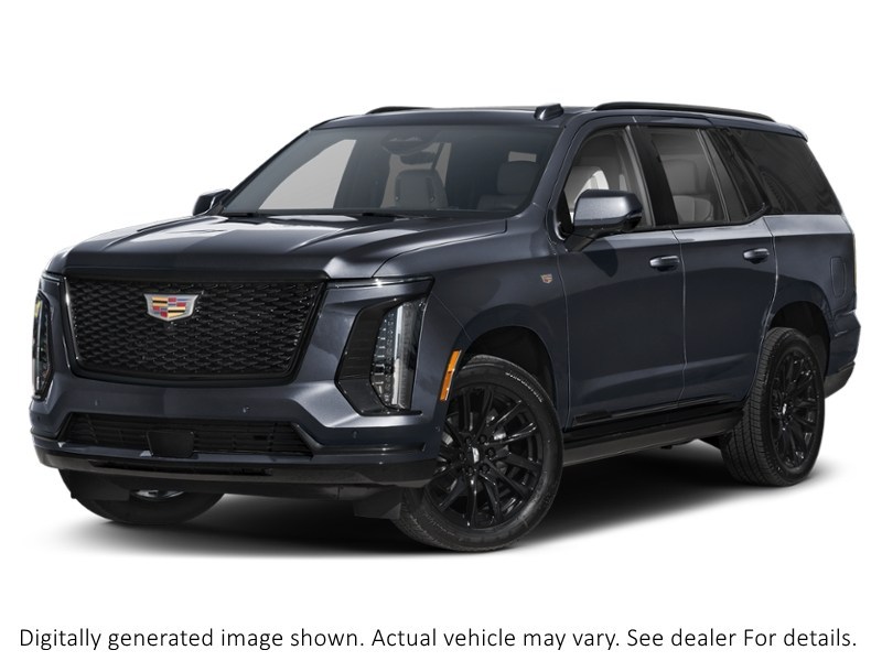 2026 Cadillac Escalade 4WD 4Dr Platinum Sport Galactic Grey Metallic  Shot 1