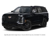 2025 Cadillac Escalade 4WD 4Dr Sport Platinum Black Raven  Shot 1
