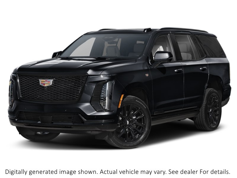 2026 Cadillac Escalade 4WD 4Dr Platinum Sport Black Raven  Shot 4