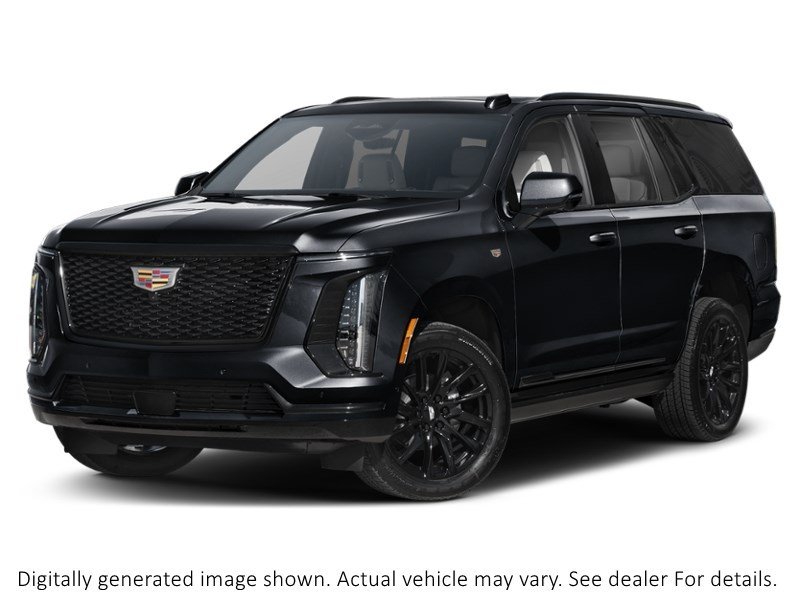 2026 Cadillac Escalade 4WD 4Dr Sport Black Raven  Shot 1