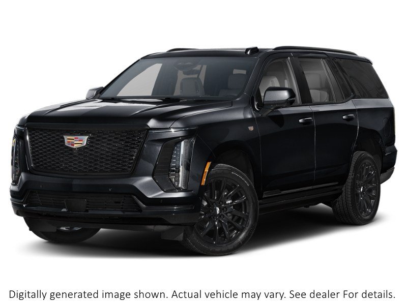 2027 Cadillac Escalade 4WD 4Dr Sport Black Raven  Shot 4