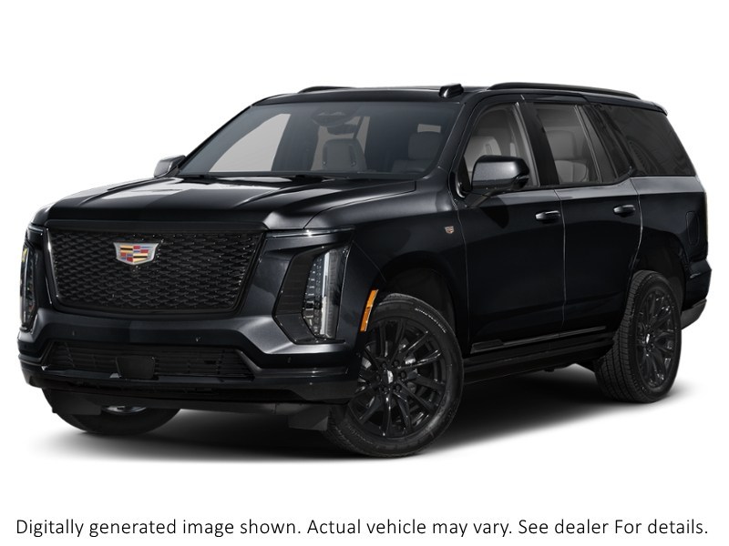 2027 Cadillac Escalade 4WD 4Dr Sport Black Raven  Shot 1