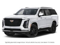 2025 Cadillac Escalade 4WD 4Dr Sport Crystal White Tricoat  Shot 4