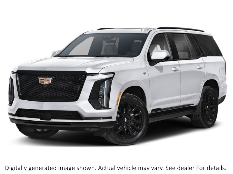 2025 Cadillac Escalade 4WD 4Dr Sport Crystal White Tricoat  Shot 4