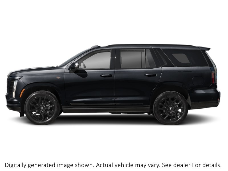 2025 Cadillac Escalade 4WD 4Dr Sport Platinum Black Raven  Shot 3