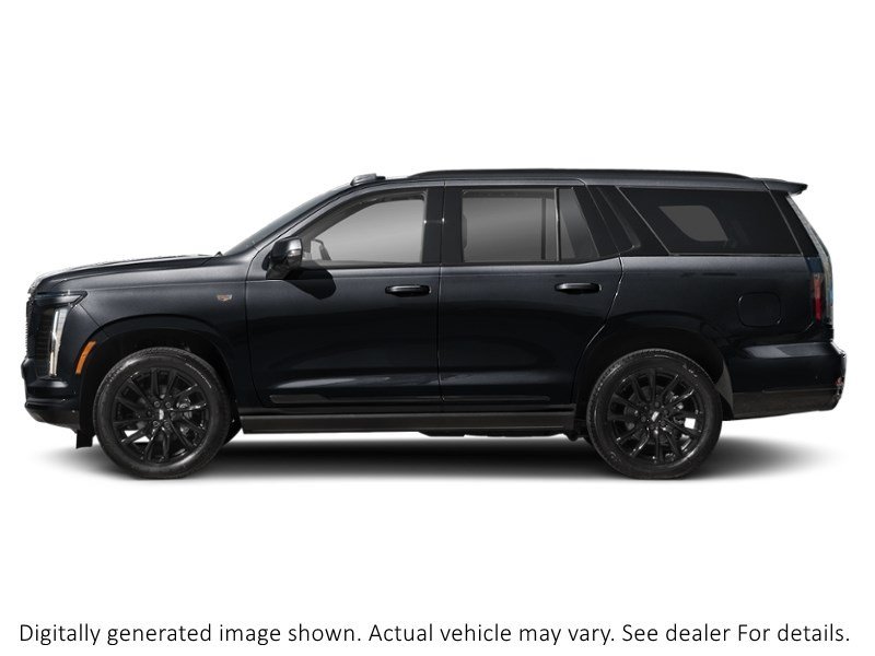 2025 Cadillac Escalade 4WD 4Dr Sport Platinum Black Raven  Shot 5