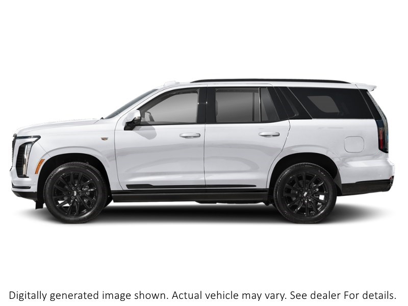 2025 Cadillac Escalade 4WD 4Dr Sport Crystal White Tricoat  Shot 3