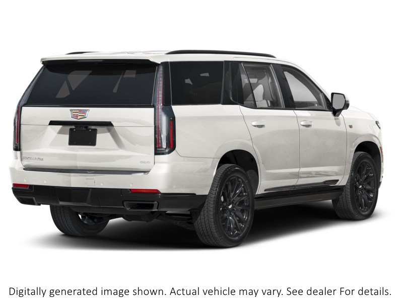 2026 Cadillac Escalade 4WD 4Dr Platinum Sport Vibrant White Tricoat  Shot 6