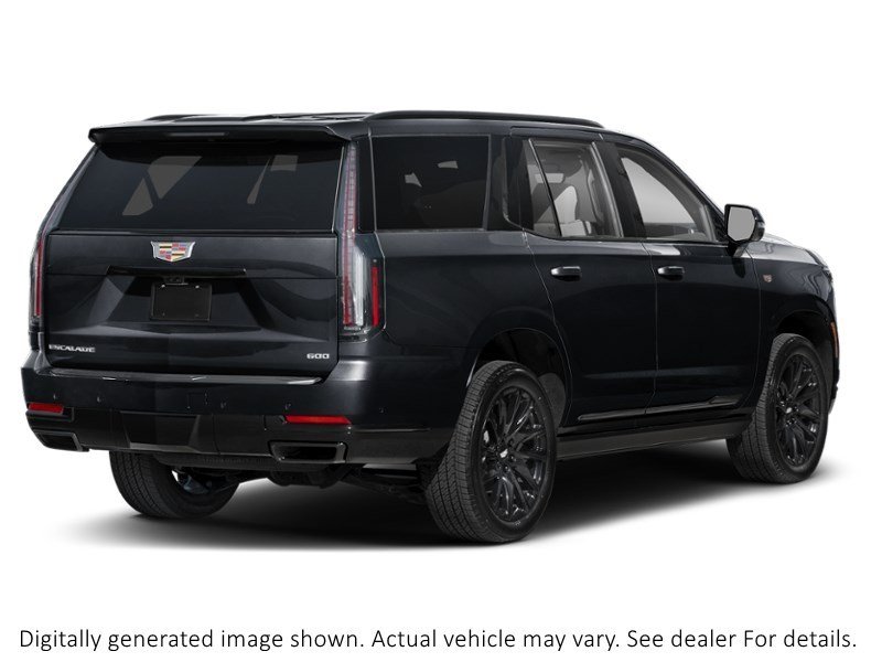 2025 Cadillac Escalade 4WD 4Dr Sport Platinum Black Raven  Shot 2