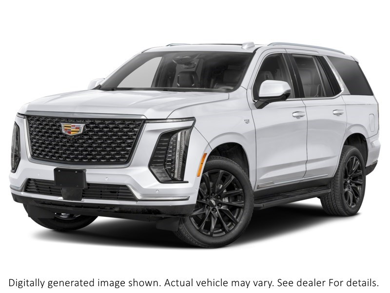 2025 Cadillac Escalade 4WD 4dr Premium Luxury Platinum Crystal White Tricoat  Shot 1