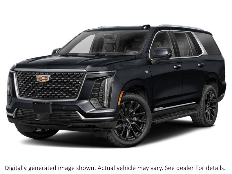 2026 Cadillac Escalade 4WD 4Dr Luxury Black Raven  Shot 4