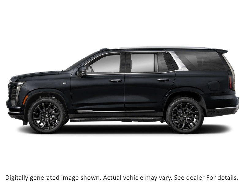 2026 Cadillac Escalade 4WD 4Dr Luxury Black Raven  Shot 3