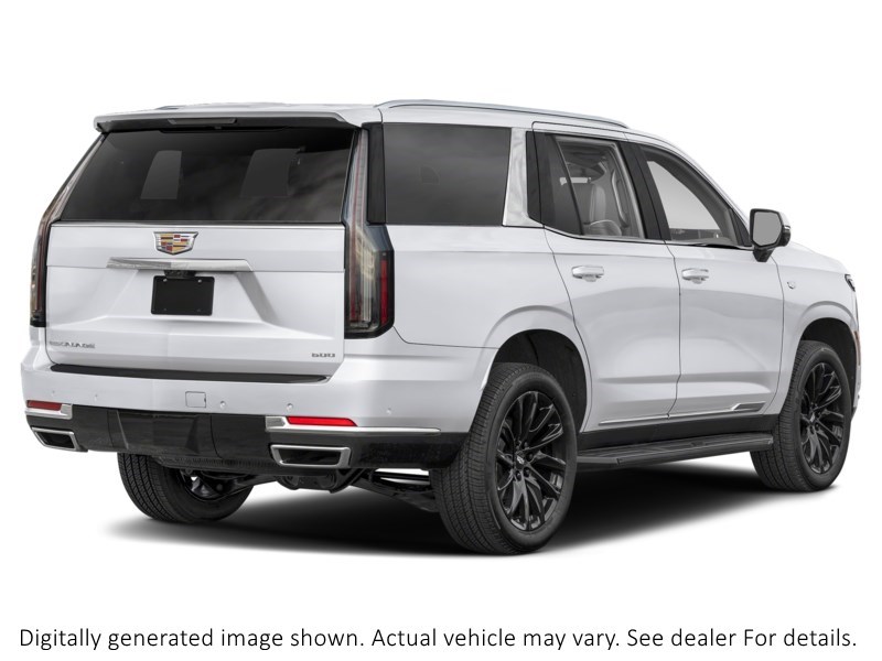 2025 Cadillac Escalade 4WD 4dr Premium Luxury Platinum Crystal White Tricoat  Shot 2
