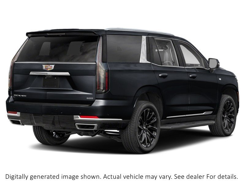 2026 Cadillac Escalade 4WD 4Dr Luxury Black Raven  Shot 6