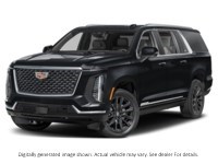 2026 Cadillac Escalade ESV 4WD 4dr Black Raven  Shot 1