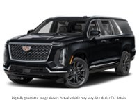 2026 Cadillac Escalade Esv 4WD 4Dr Luxury Black Raven  Shot 1