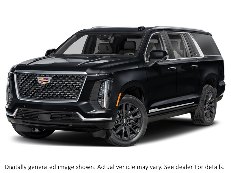2026 Cadillac Escalade Esv 4WD 4Dr Luxury Black Raven  Shot 4