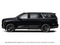 2026 Cadillac Escalade Esv 4WD 4Dr Luxury Black Raven  Shot 3