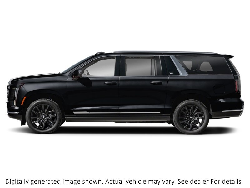 2026 Cadillac Escalade Esv 4WD 4Dr Luxury Black Raven  Shot 3