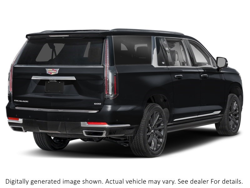 2026 Cadillac Escalade ESV 4WD 4dr Black Raven  Shot 2