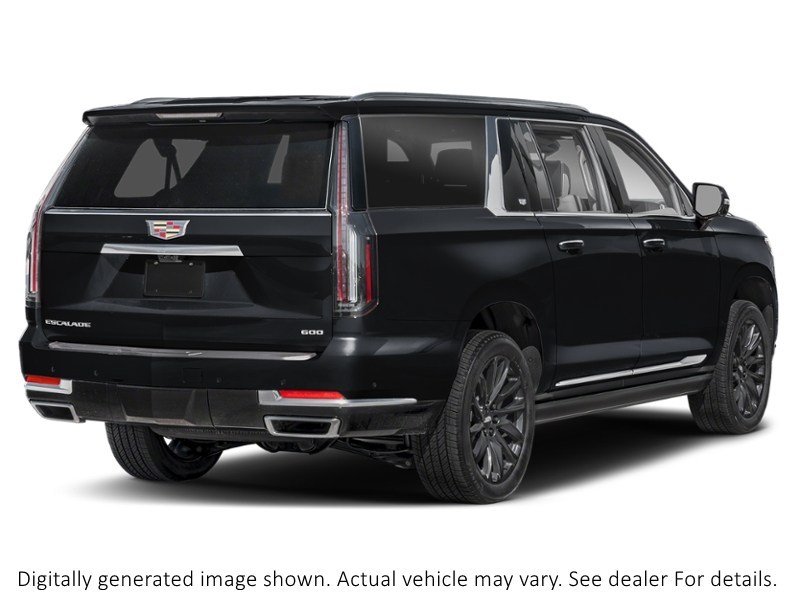 2026 Cadillac Escalade Esv 4WD 4Dr Luxury Black Raven  Shot 6