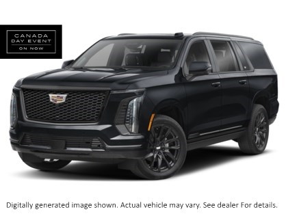 2025 CADILLAC ESCALADE ESV 4WD 4DR SPORT PLATINUM