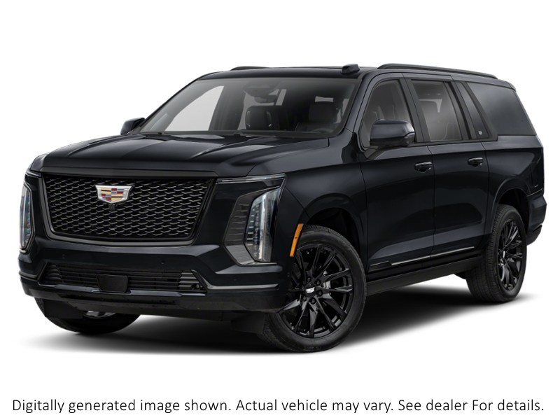 2026 Cadillac Escalade Esv 4WD 4Dr Sport Black Raven  Shot 4