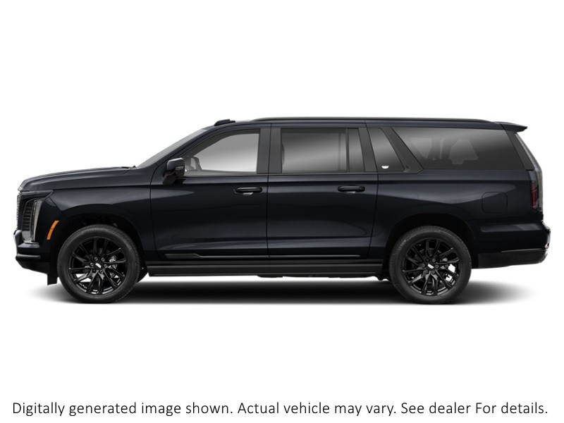 2027 Cadillac Escalade Esv 4WD 4Dr Platinum Sport Black Raven  Shot 5