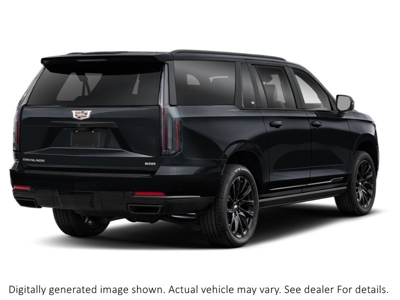 2027 Cadillac Escalade Esv 4WD 4Dr Platinum Sport Black Raven  Shot 2