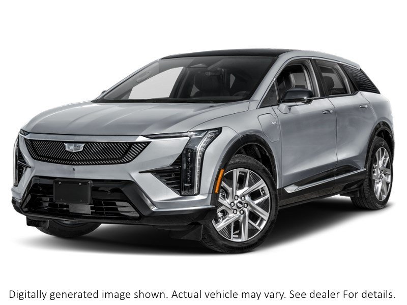 2027 Cadillac Optiq 4Dr Sport Argent Silver Metallic  Shot 4