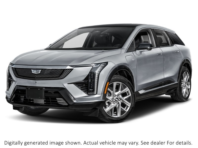 2027 Cadillac Optiq 4Dr Sport Argent Silver Metallic  Shot 1