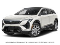 2027 Cadillac Optiq 4Dr Luxury Vibrant White Tricoat  Shot 4