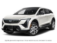 2027 Cadillac Optiq 4Dr Premium Luxury Vibrant White Tricoat  Shot 4