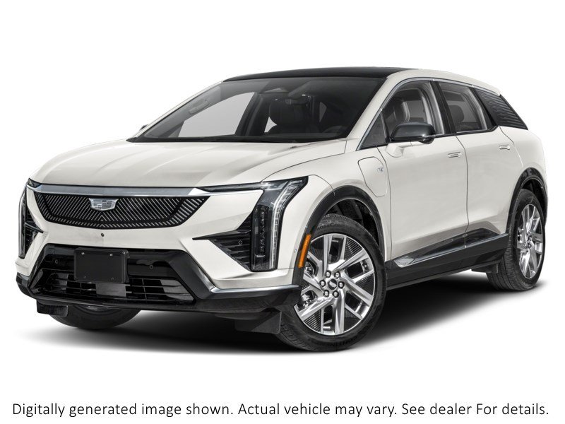 2027 Cadillac Optiq 4Dr Luxury Vibrant White Tricoat  Shot 4
