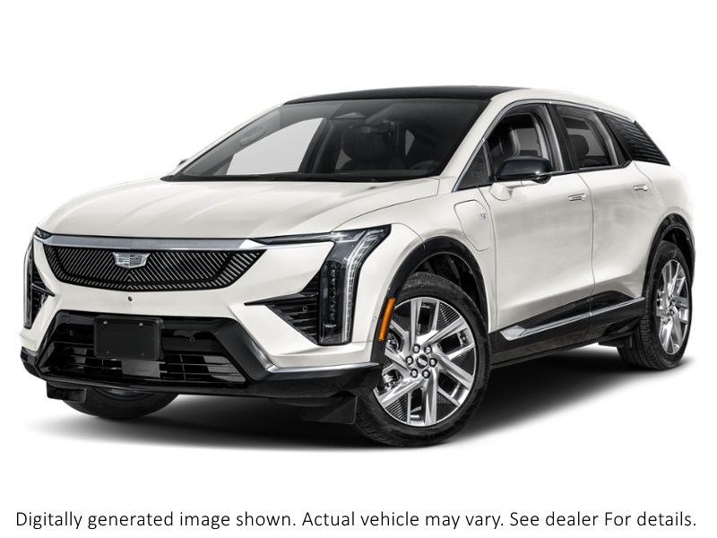 2027 Cadillac Optiq 4Dr Sport Vibrant White Tricoat  Shot 1