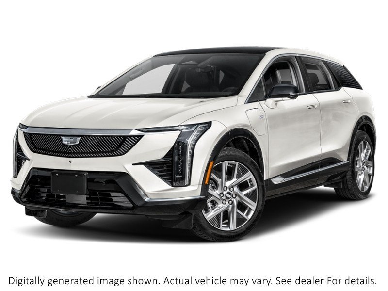 2027 Cadillac Optiq 4Dr Luxury Vibrant White Tricoat  Shot 1