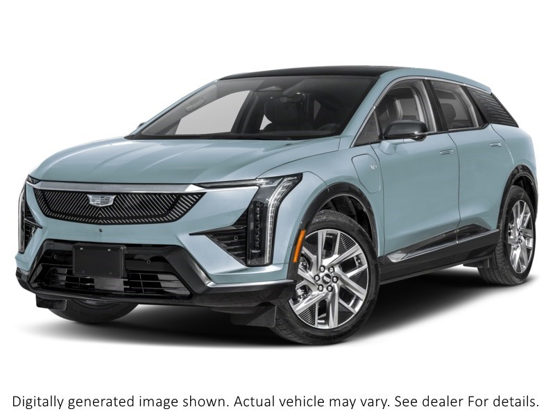 2026 Cadillac OPTIQ 4dr Premium Sport Nimbus Metallic  Shot 4
