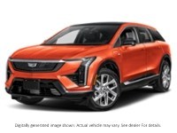 2027 Cadillac Optiq 4Dr Sport Monarch Orange  Shot 16